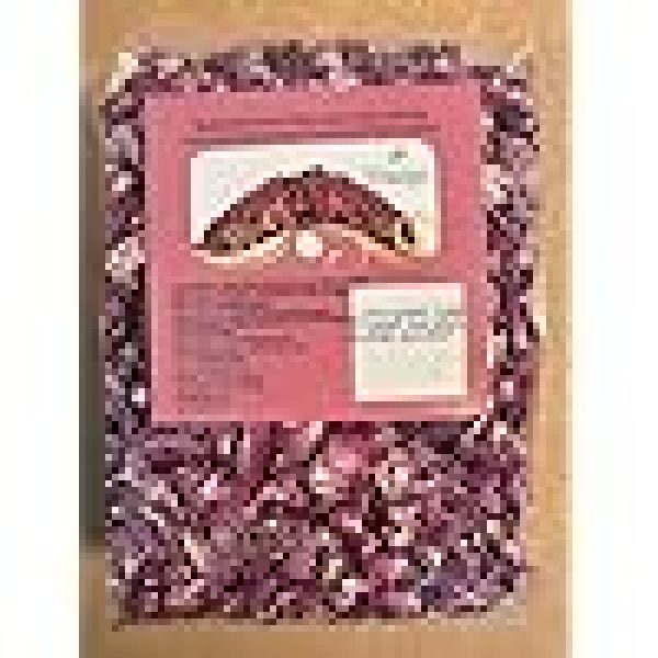 Natürliche 100gr getrocknete Rosenblütenblätter 100% natürliche Blumen, echte Blume trockene rote Rose (100gr)