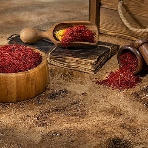 Vitatips Safran 0.5gr - Premium Safran Fäden, 100% Reiner roter Safran, Klasse 1 - ISO 3632